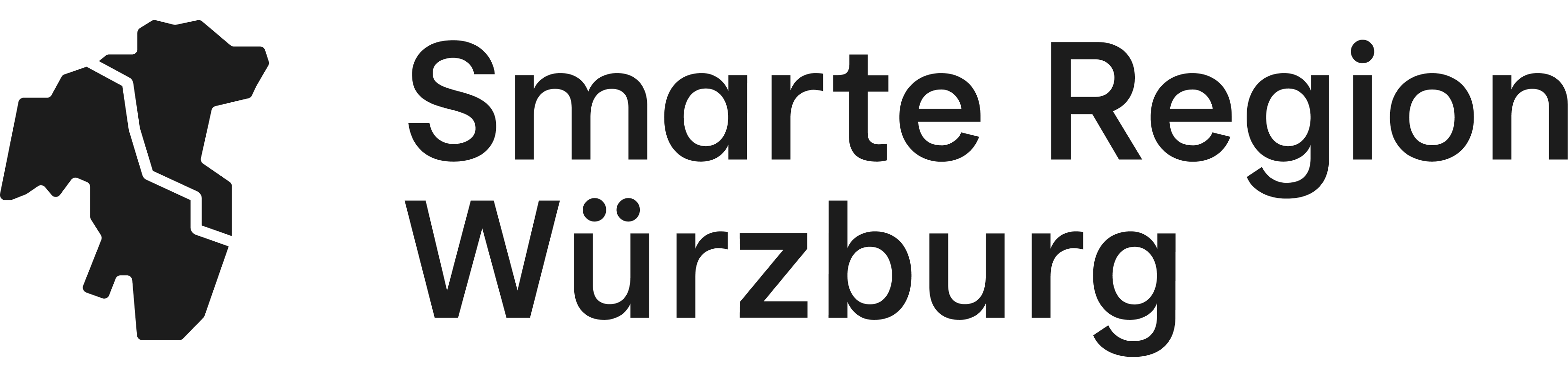 Logo der Smarten Region Würzburg
